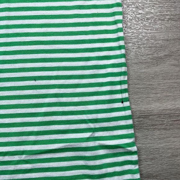 Polo Ralph Lauren Shirt Mens Extra Large Green Yachting Club Striped Pocket - Picture 10 of 14